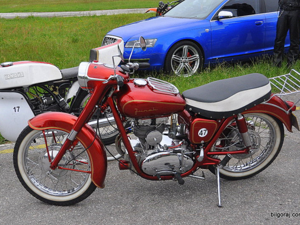 Wyścigi motocykli zabytkowych (FOTO, VIDEO)