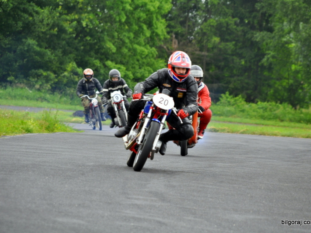 Wyścigi motocykli zabytkowych (FOTO, VIDEO)
