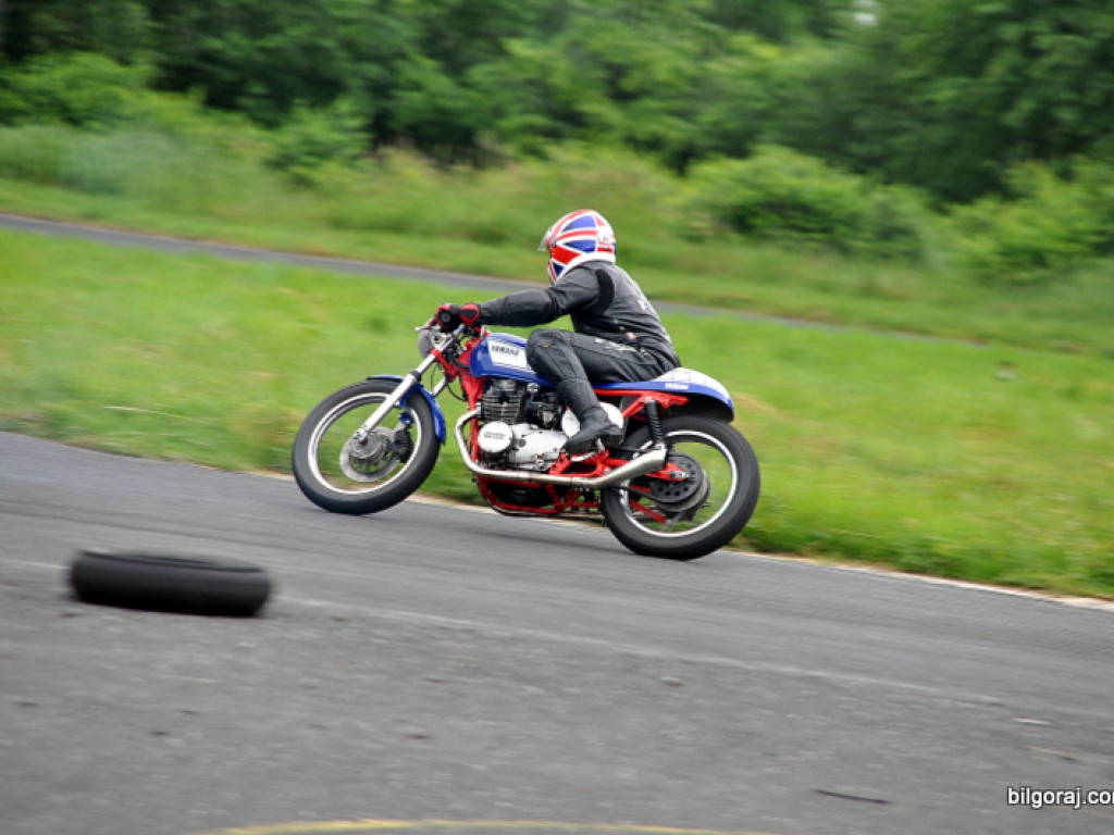 Wyścigi motocykli zabytkowych (FOTO, VIDEO)