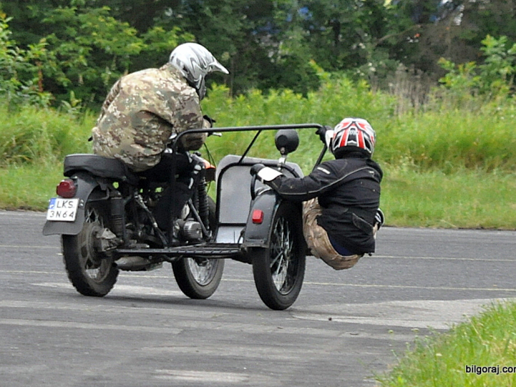 Wyścigi motocykli zabytkowych (FOTO, VIDEO)
