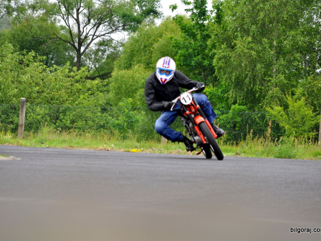 Wyścigi motocykli zabytkowych (FOTO, VIDEO)