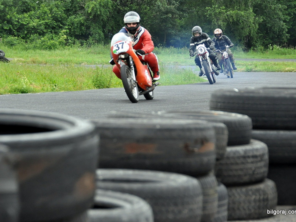 Wyścigi motocykli zabytkowych (FOTO, VIDEO)