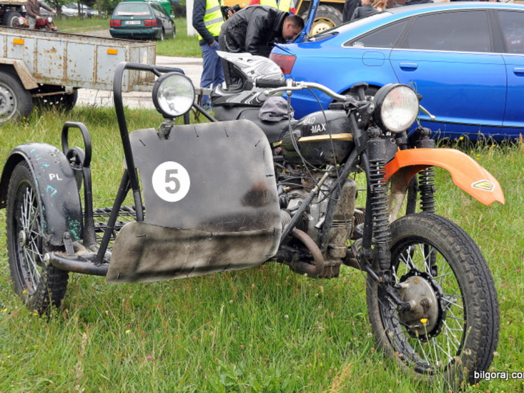 Wyścigi motocykli zabytkowych (FOTO, VIDEO)