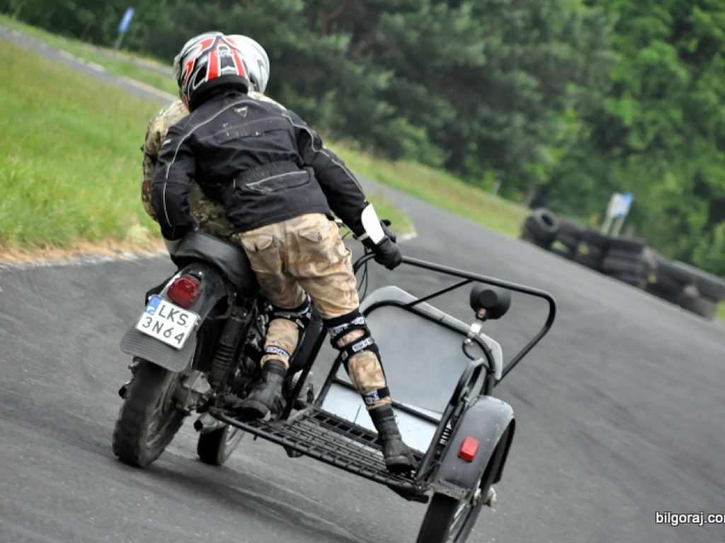 Wyścigi motocykli zabytkowych (FOTO, VIDEO)