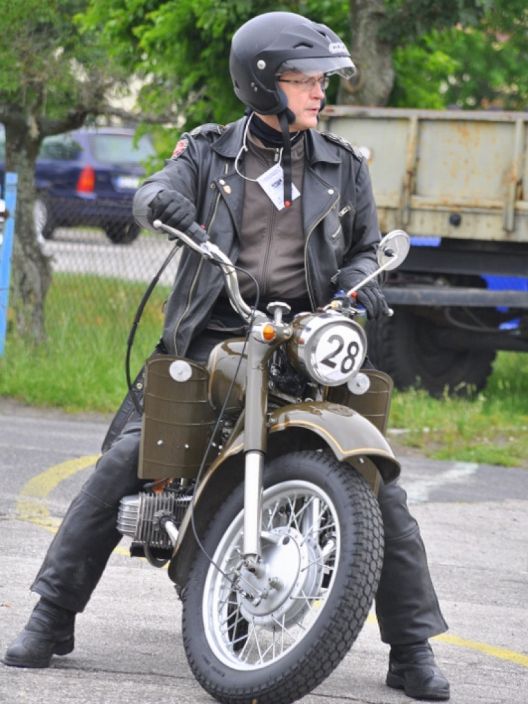 Wyścigi motocykli zabytkowych (FOTO, VIDEO)