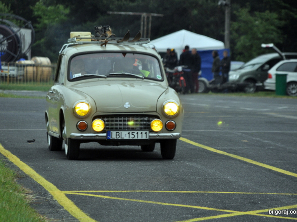 Wyścigi motocykli zabytkowych (FOTO, VIDEO)