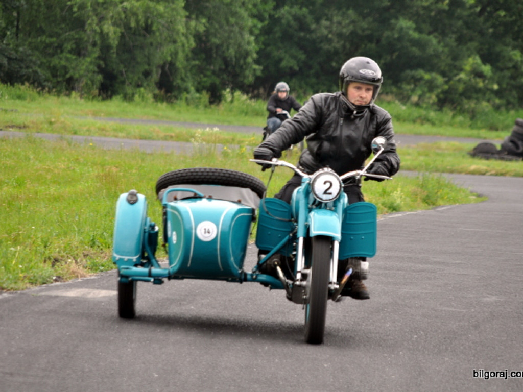 Wyścigi motocykli zabytkowych (FOTO, VIDEO)