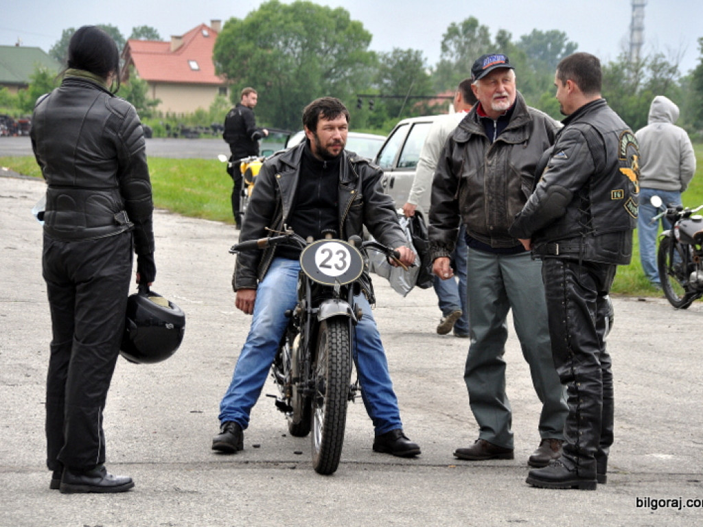 Wyścigi motocykli zabytkowych (FOTO, VIDEO)