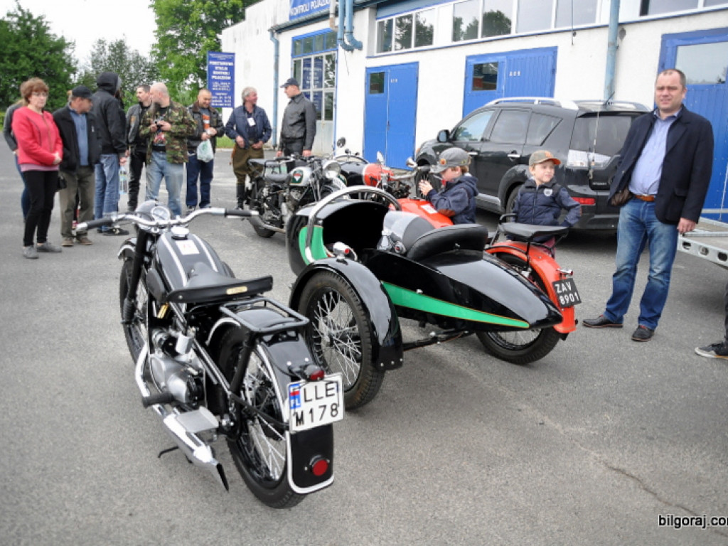 Wyścigi motocykli zabytkowych (FOTO, VIDEO)
