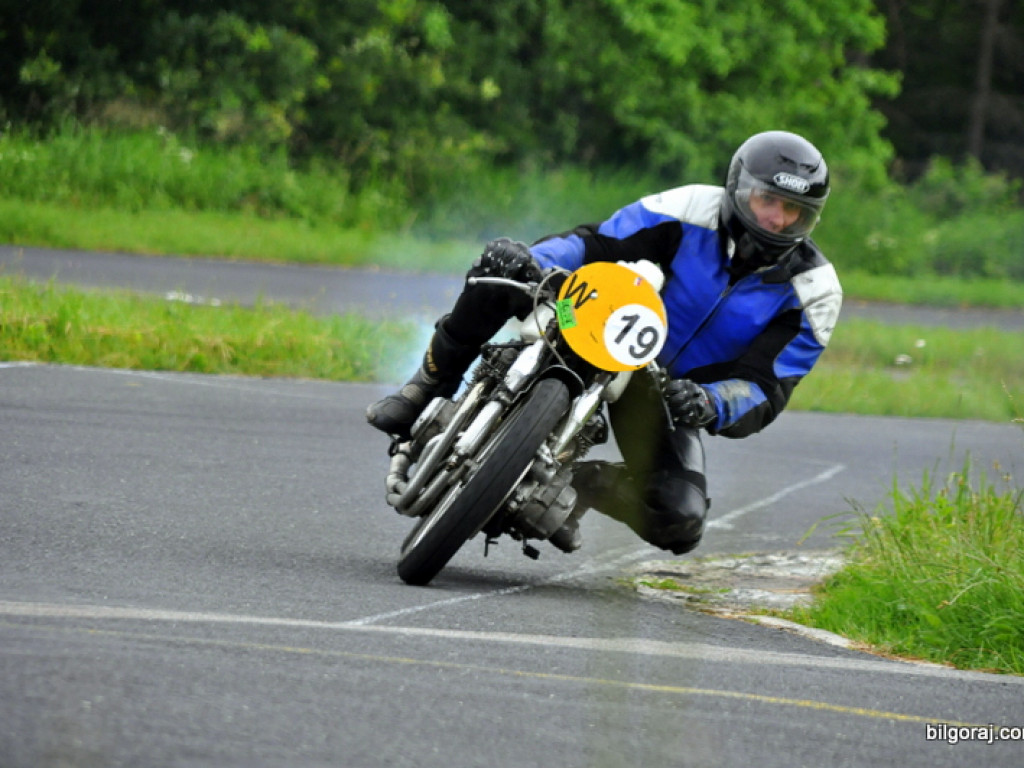 Wyścigi motocykli zabytkowych (FOTO, VIDEO)
