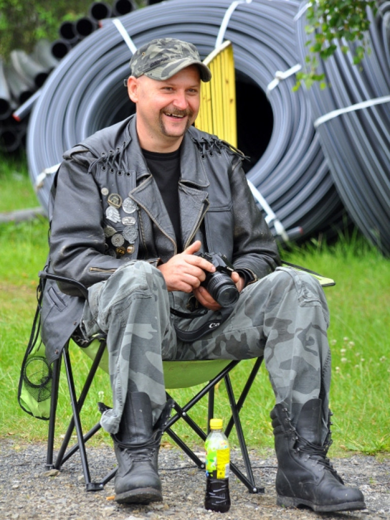 Wyścigi motocykli zabytkowych (FOTO, VIDEO)