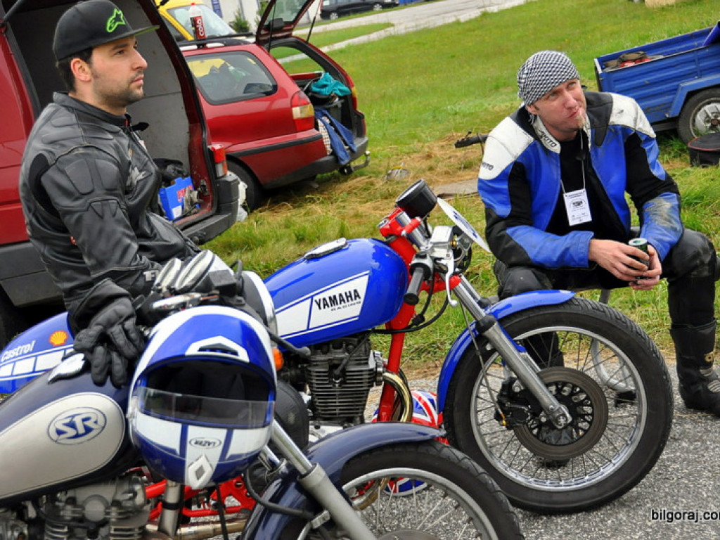 Wyścigi motocykli zabytkowych (FOTO, VIDEO)
