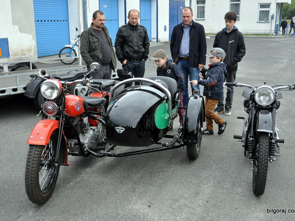 Wyścigi motocykli zabytkowych (FOTO, VIDEO)