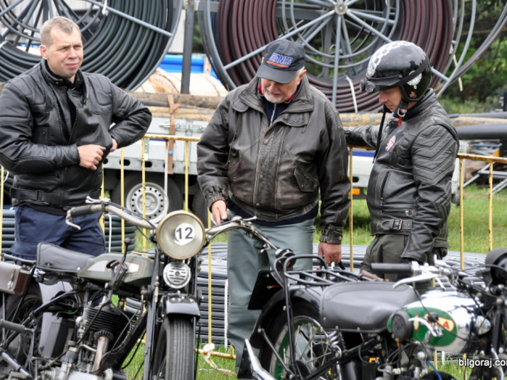 Wyścigi motocykli zabytkowych (FOTO, VIDEO)