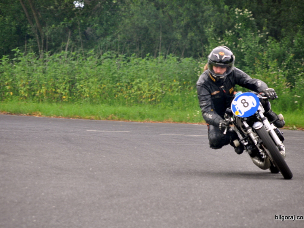 Wyścigi motocykli zabytkowych (FOTO, VIDEO)