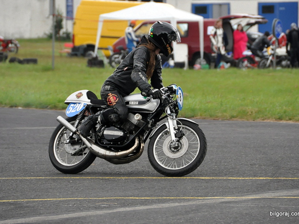 Wyścigi motocykli zabytkowych (FOTO, VIDEO)