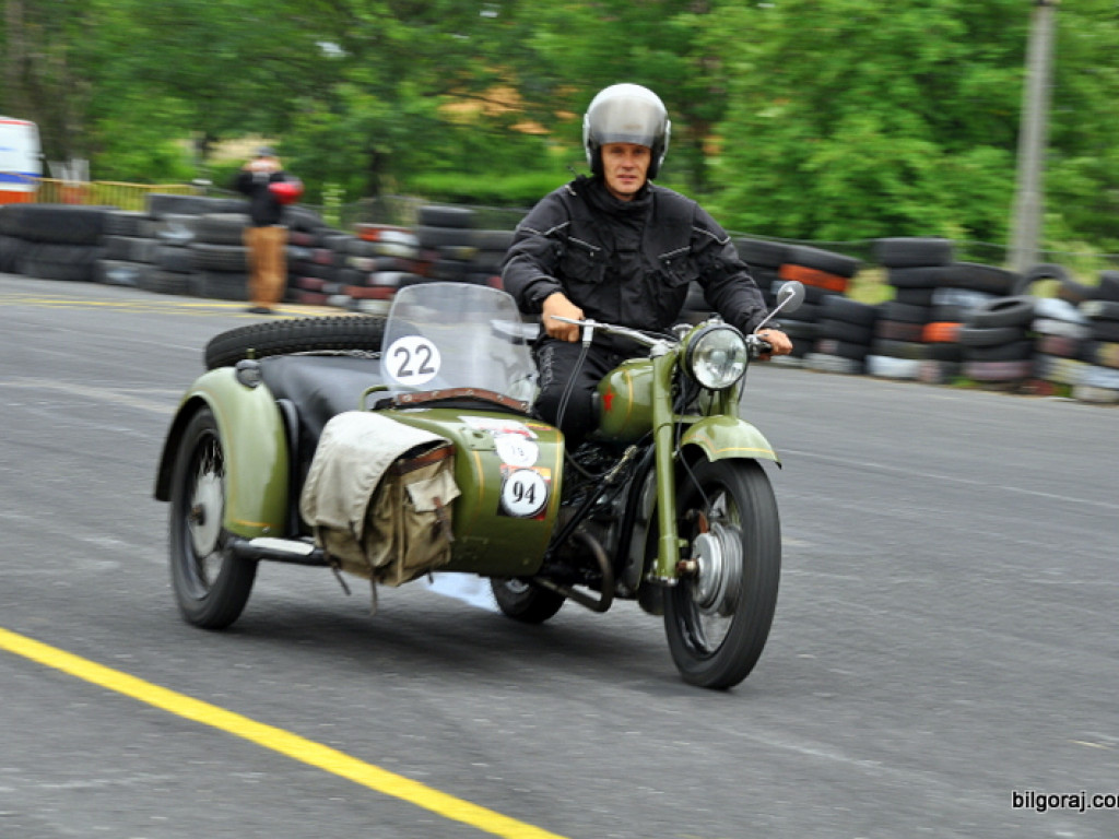 Wyścigi motocykli zabytkowych (FOTO, VIDEO)