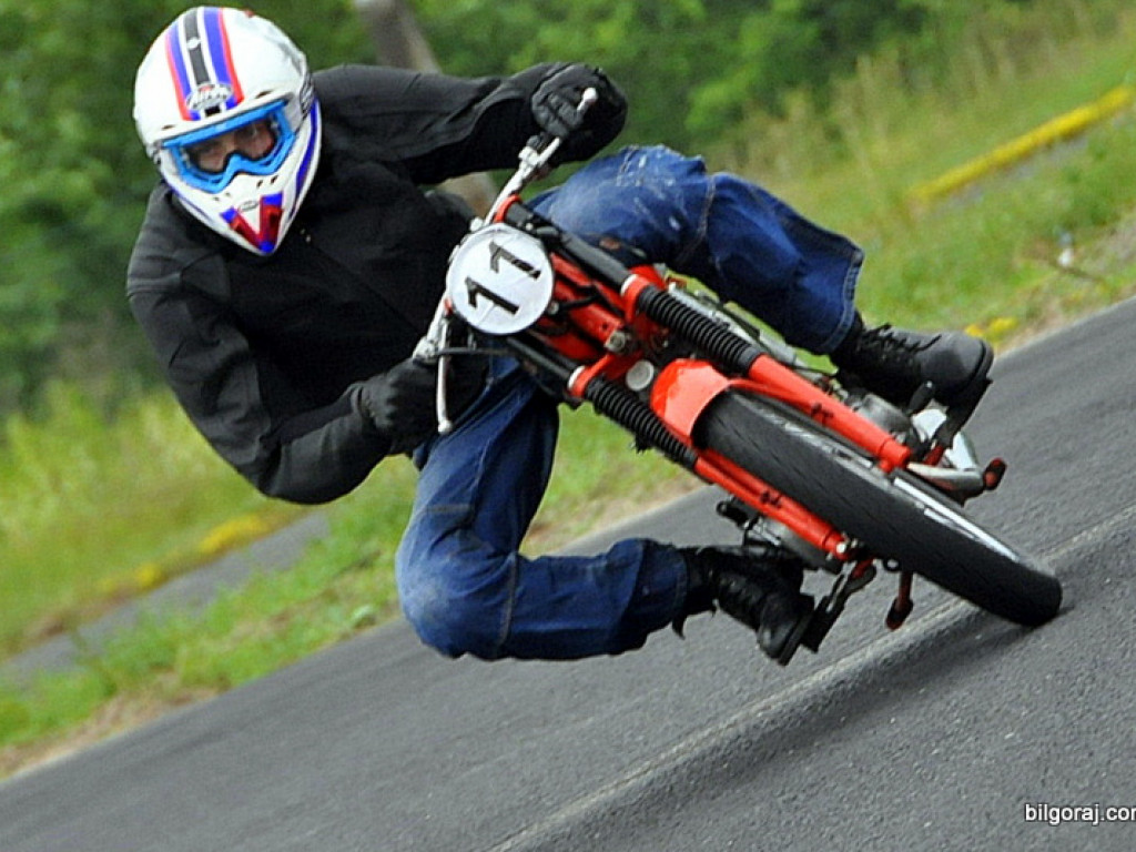 Wyścigi motocykli zabytkowych (FOTO, VIDEO)