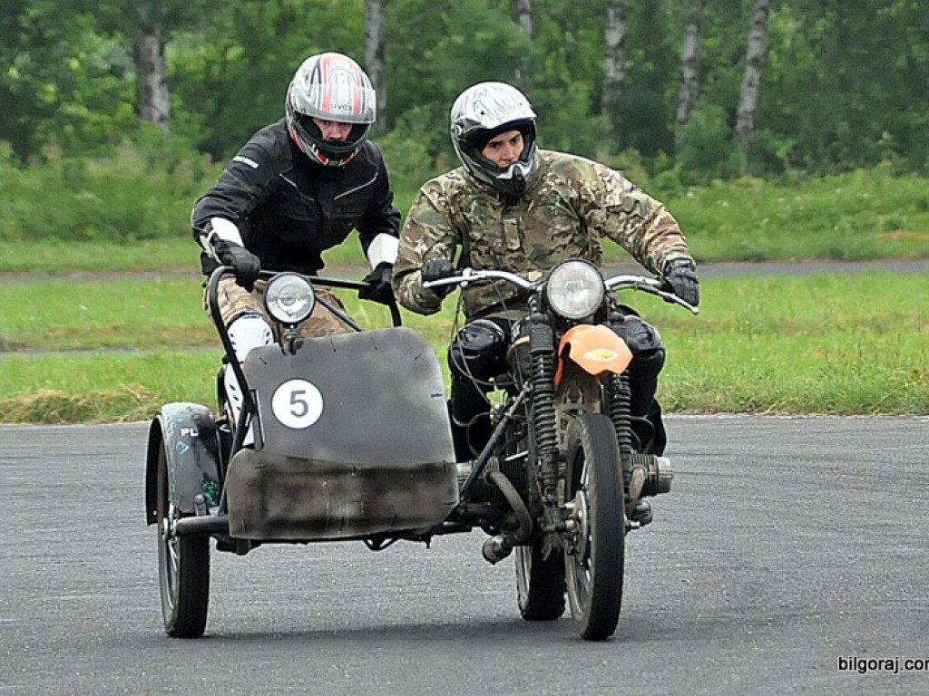 Wyścigi motocykli zabytkowych (FOTO, VIDEO)