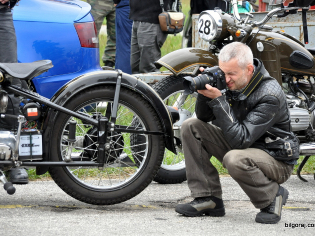 Wyścigi motocykli zabytkowych (FOTO, VIDEO)