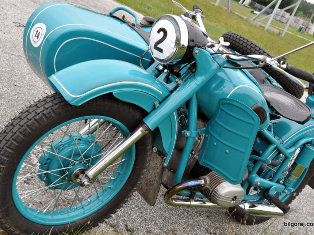 Wyścigi motocykli zabytkowych (FOTO, VIDEO)