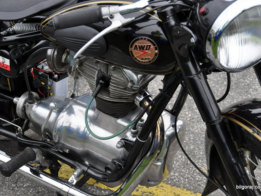 Wyścigi motocykli zabytkowych (FOTO, VIDEO)