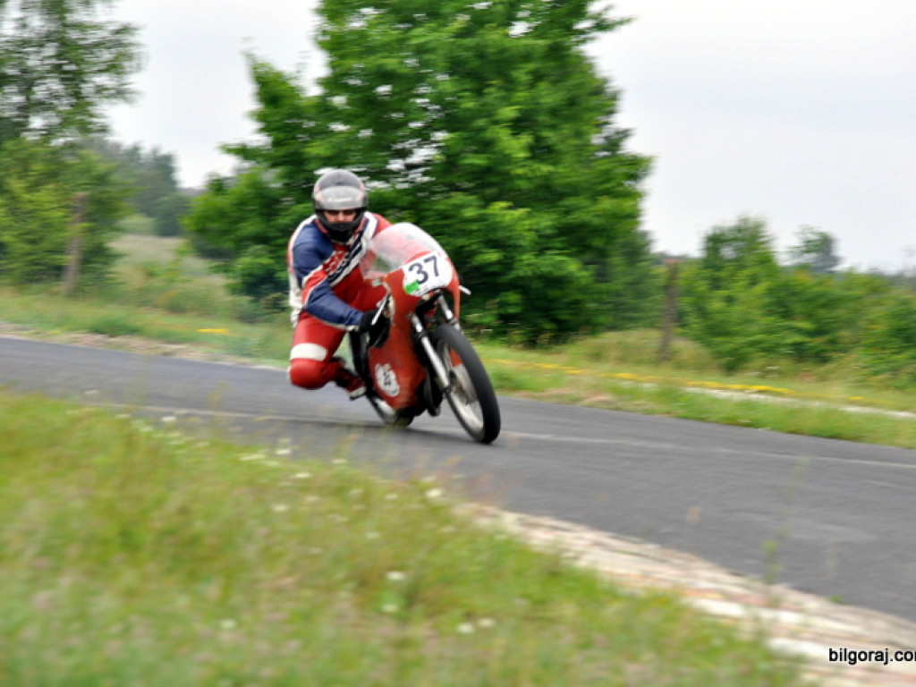 Wyścigi motocykli zabytkowych (FOTO, VIDEO)