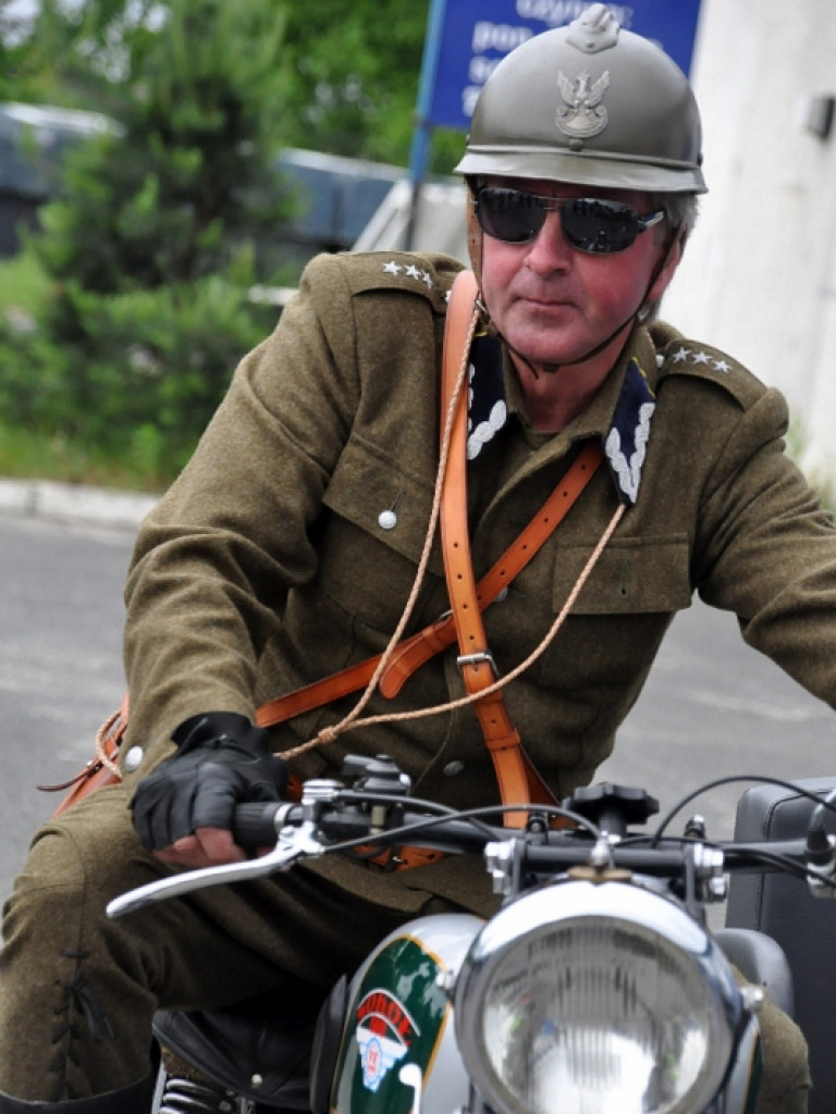 Wyścigi motocykli zabytkowych (FOTO, VIDEO)