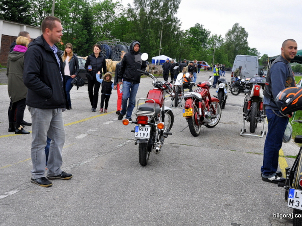 Wyścigi motocykli zabytkowych (FOTO, VIDEO)