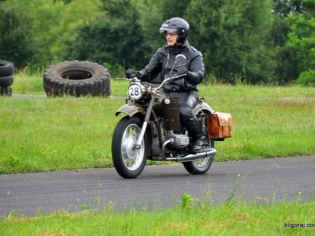 Wyścigi motocykli zabytkowych (FOTO, VIDEO)