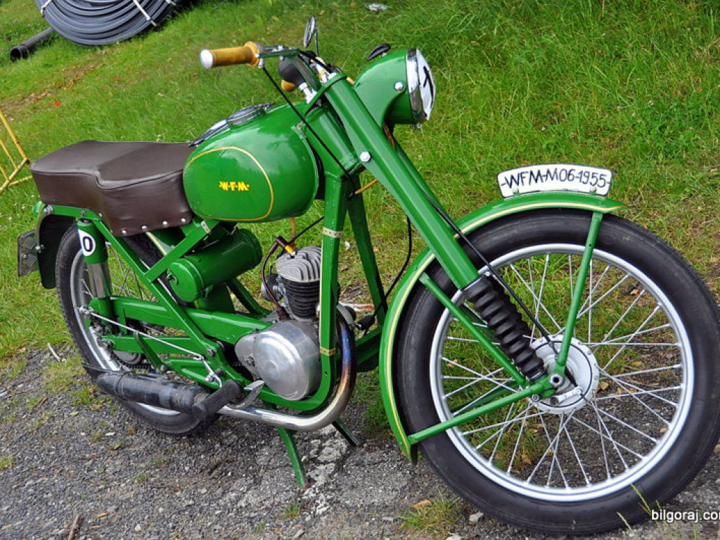 Wyścigi motocykli zabytkowych (FOTO, VIDEO)