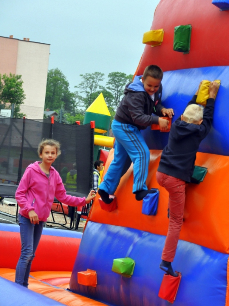 Piknik Rodzinny w Miejskim Zespole Szkół