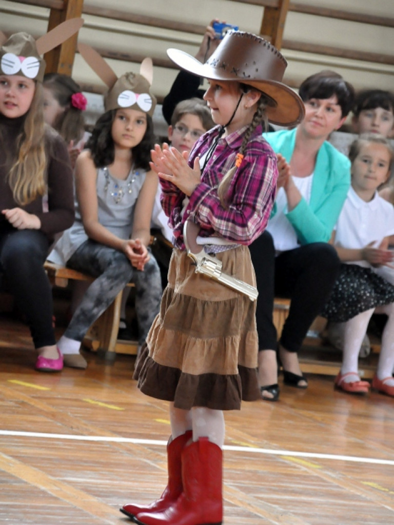 Piknik Rodzinny w Miejskim Zespole Szkół