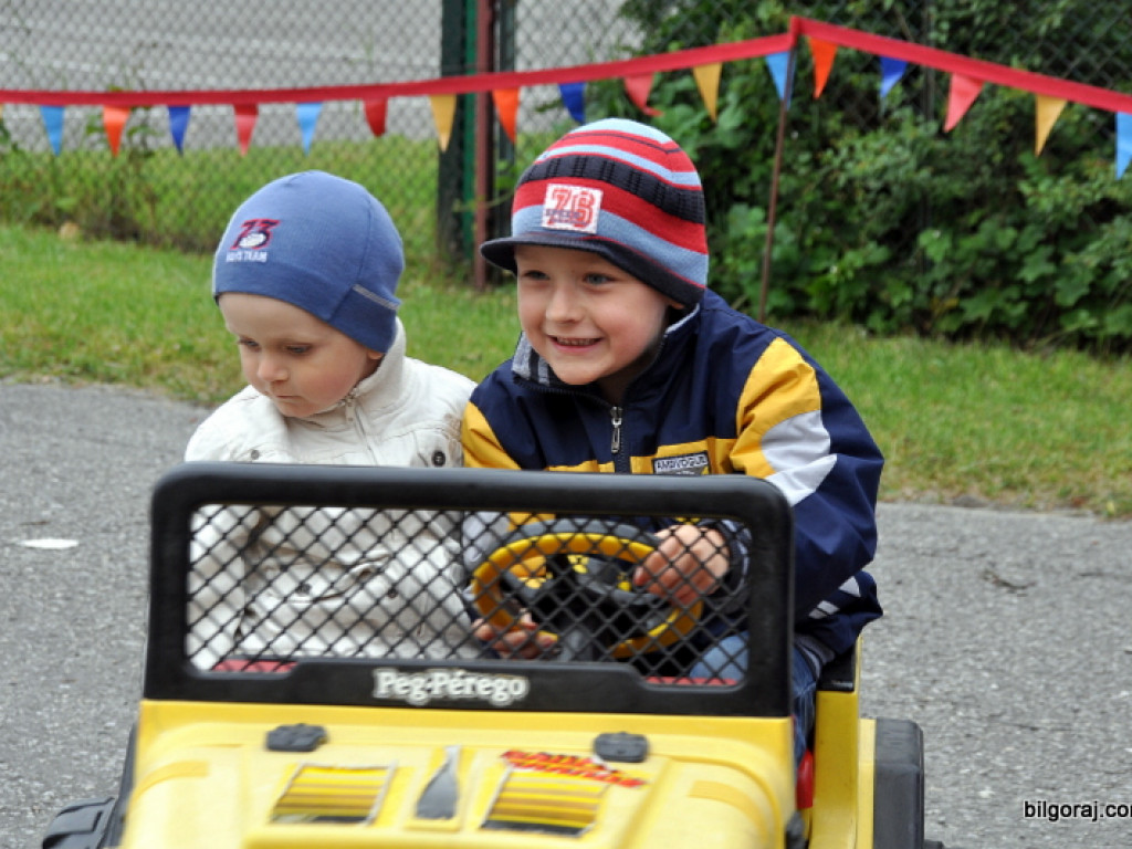 Piknik Rodzinny w Miejskim Zespole Szkół
