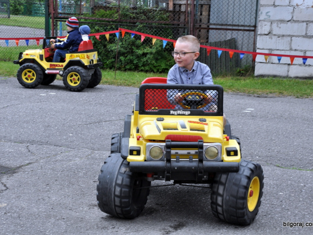 Piknik Rodzinny w Miejskim Zespole Szkół