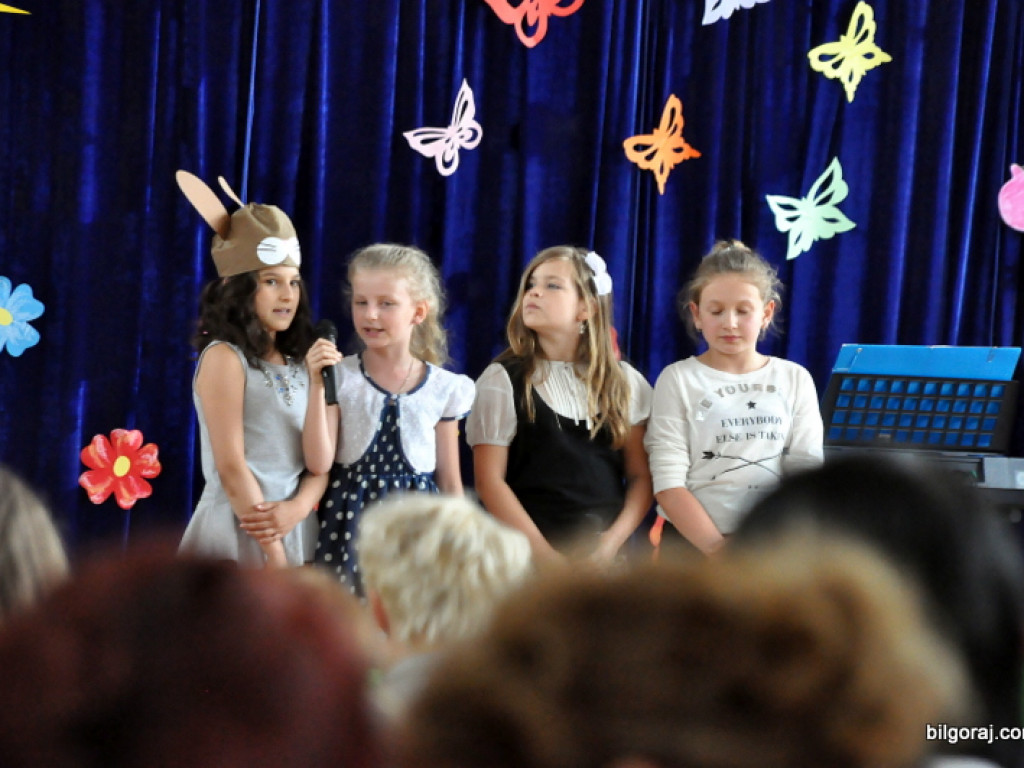 Piknik Rodzinny w Miejskim Zespole Szkół