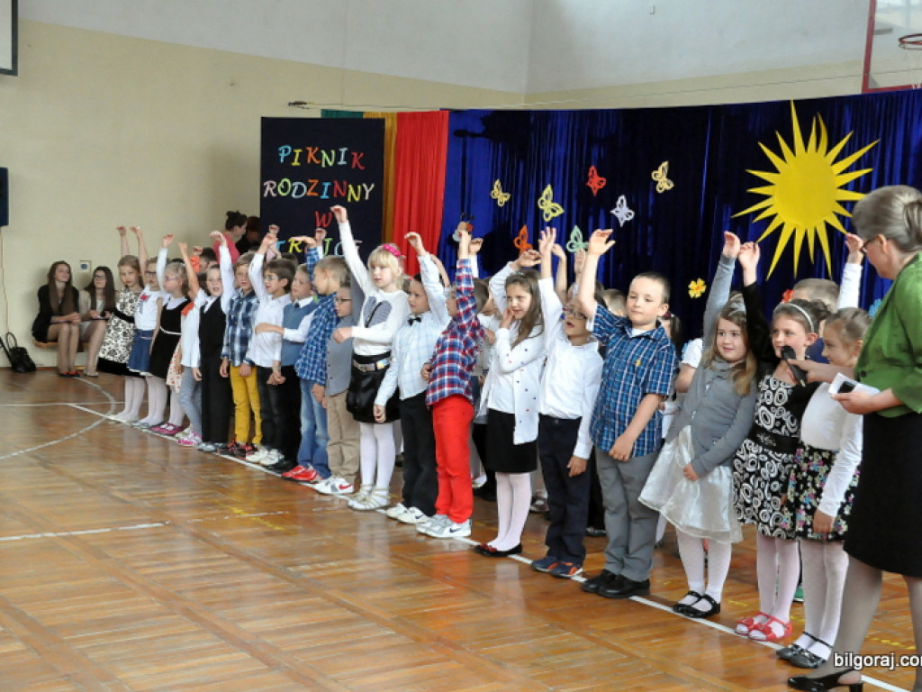 Piknik Rodzinny w Miejskim Zespole Szkół