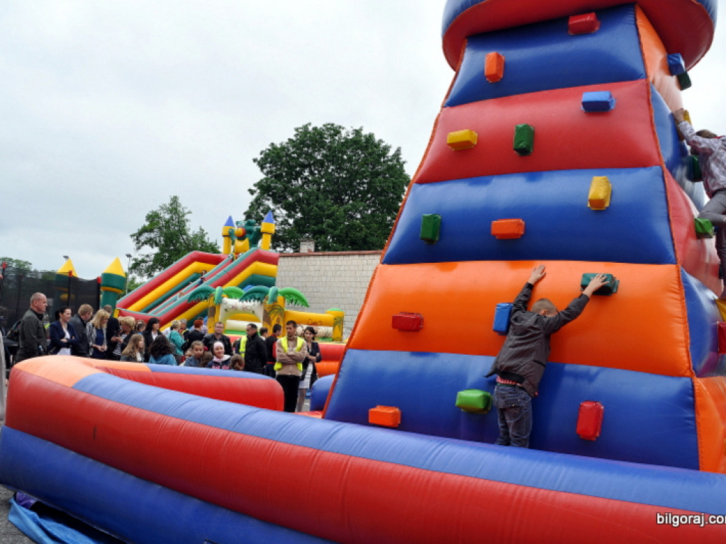 Piknik Rodzinny w Miejskim Zespole Szkół