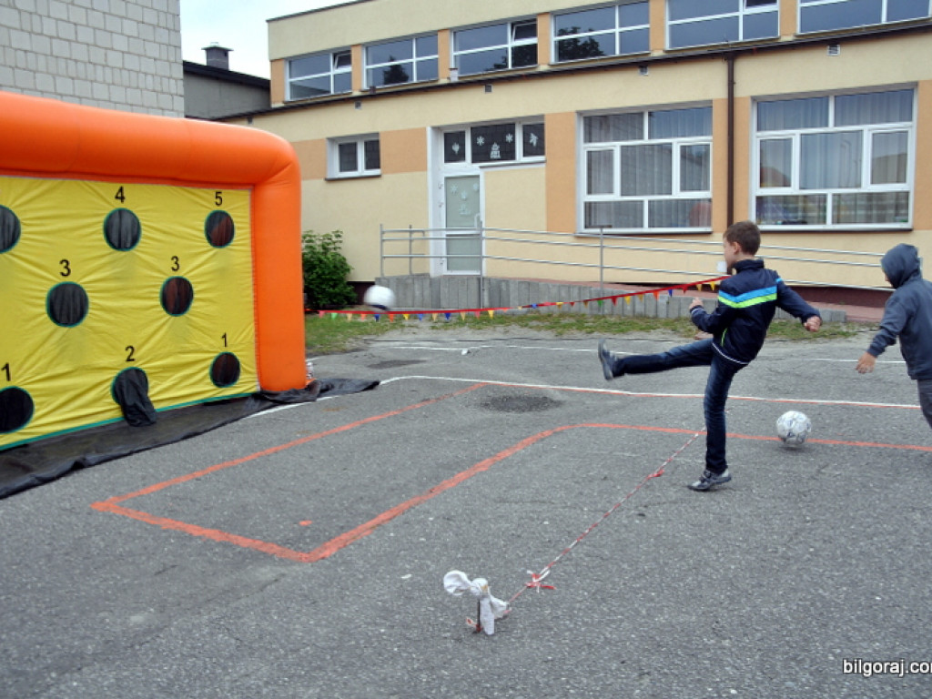 Piknik Rodzinny w Miejskim Zespole Szkół