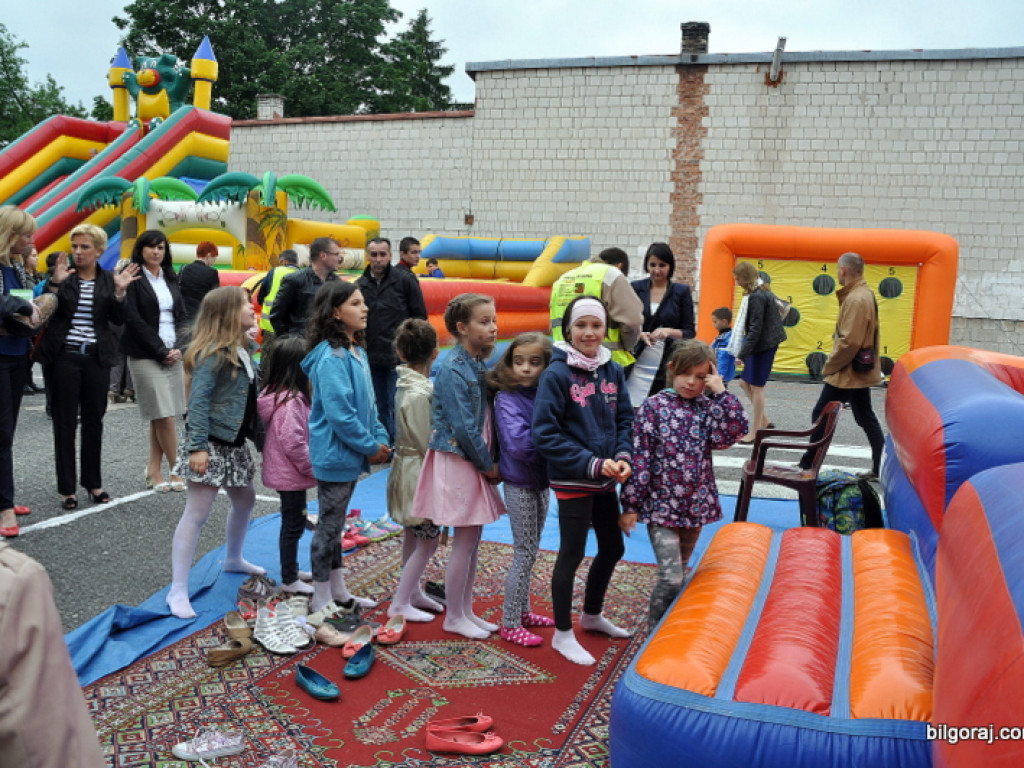 Piknik Rodzinny w Miejskim Zespole Szkół