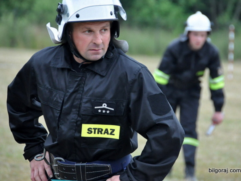 Zawody strażackie we Frampolu - rywalizowali strażacy z trzech Gmin (FOTO, WYNIKI)