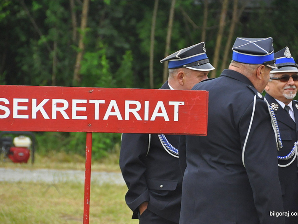 Zawody strażackie we Frampolu - rywalizowali strażacy z trzech Gmin (FOTO, WYNIKI)