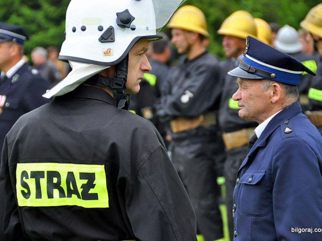 Zawody strażackie we Frampolu - rywalizowali strażacy z trzech Gmin (FOTO, WYNIKI)