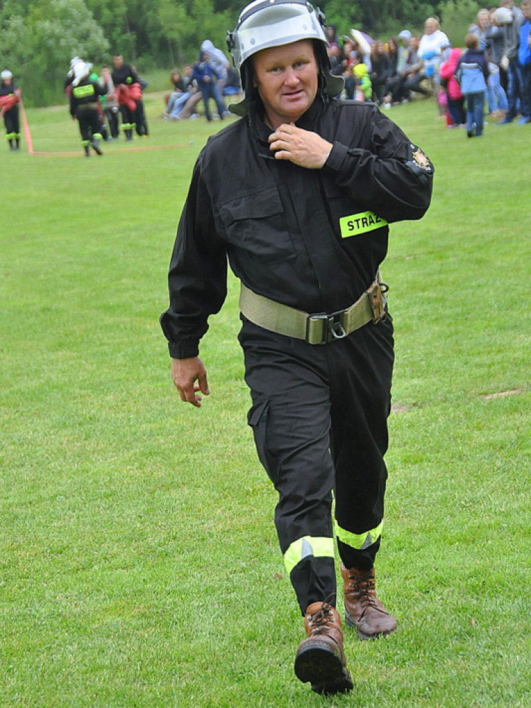 Zawody strażackie we Frampolu - rywalizowali strażacy z trzech Gmin (FOTO, WYNIKI)