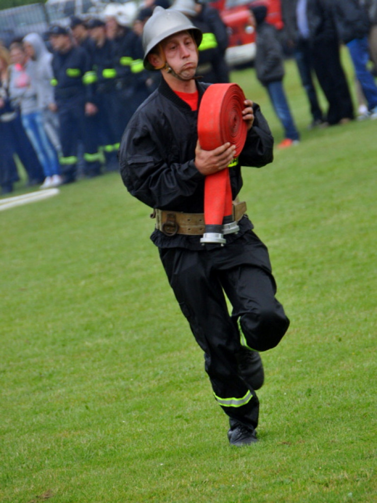 Zawody strażackie we Frampolu - rywalizowali strażacy z trzech Gmin (FOTO, WYNIKI)