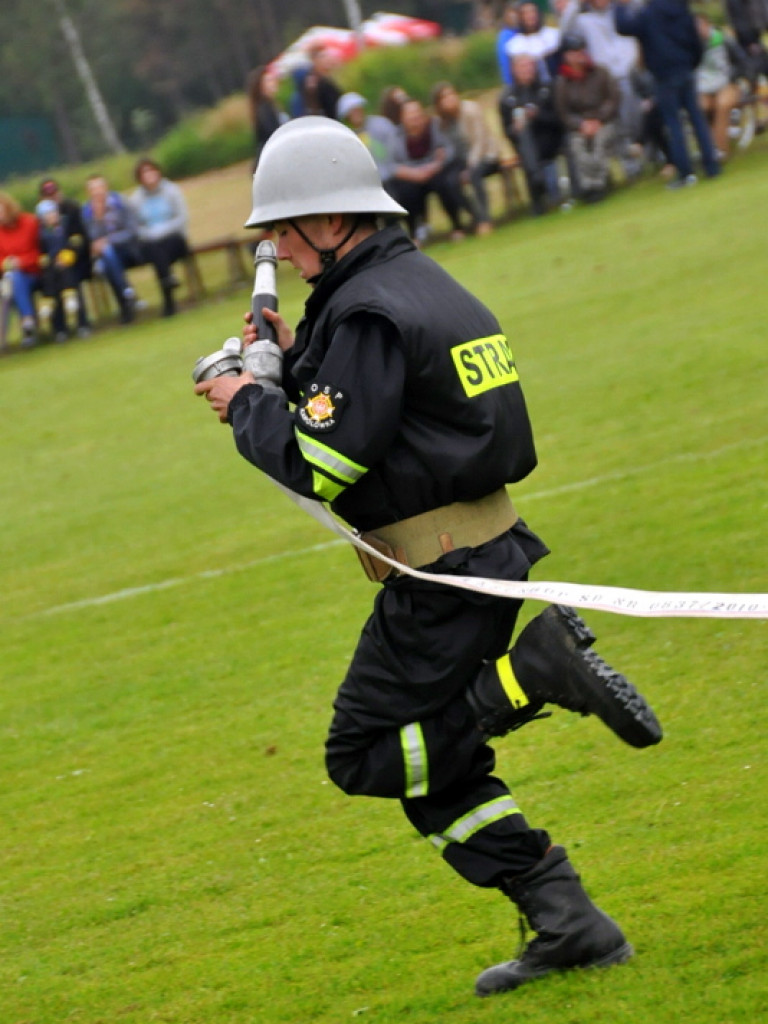 Zawody strażackie we Frampolu - rywalizowali strażacy z trzech Gmin (FOTO, WYNIKI)