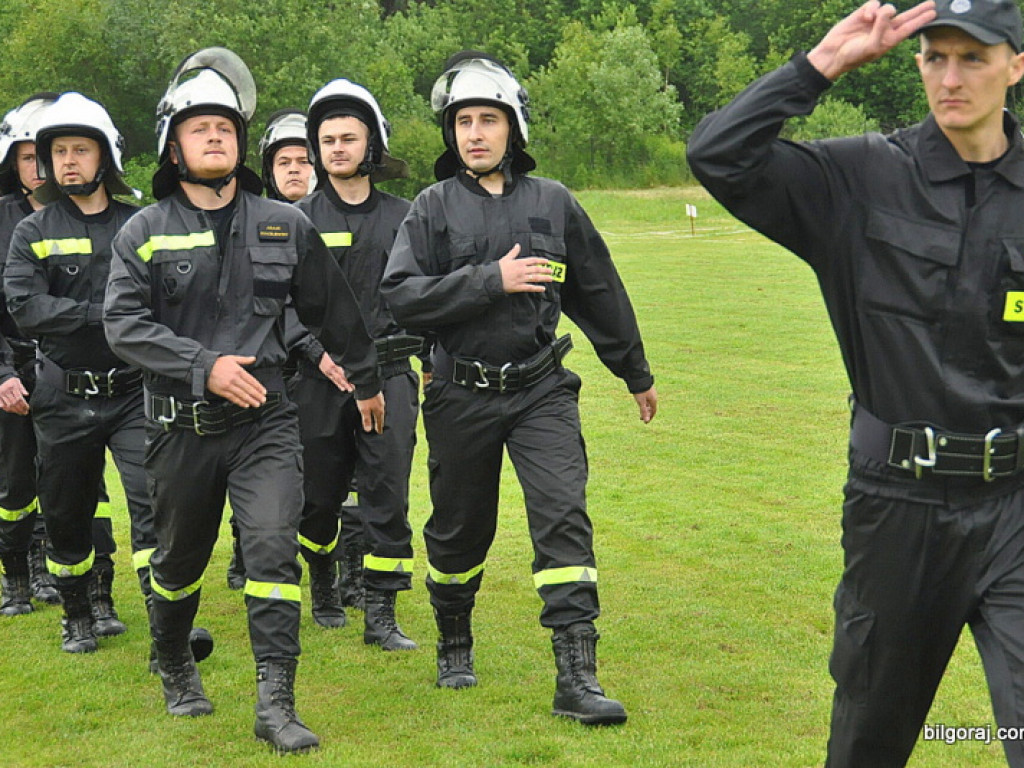 Zawody strażackie we Frampolu - rywalizowali strażacy z trzech Gmin (FOTO, WYNIKI)