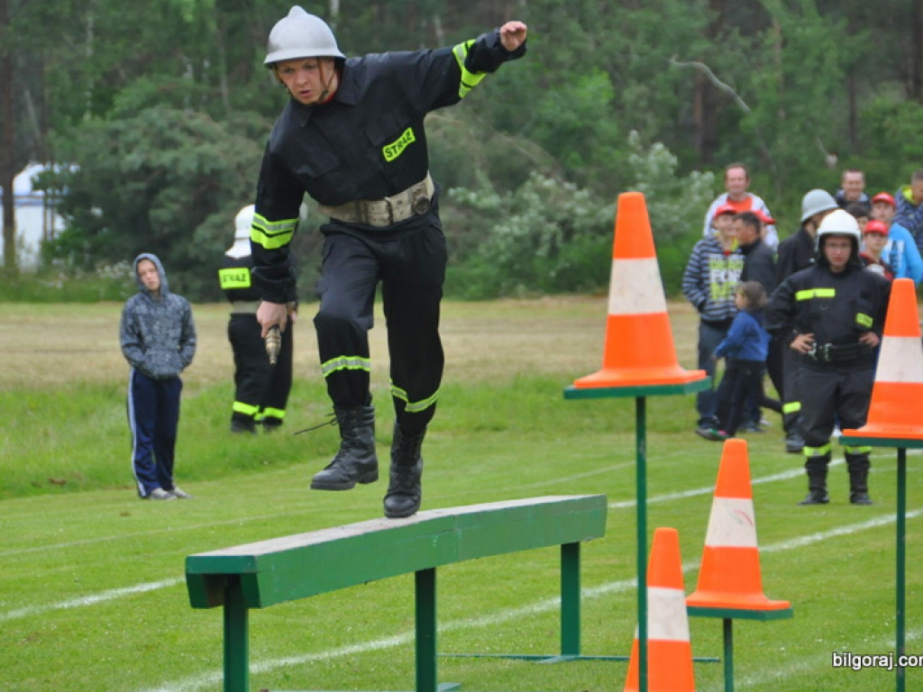 Zawody strażackie we Frampolu - rywalizowali strażacy z trzech Gmin (FOTO, WYNIKI)