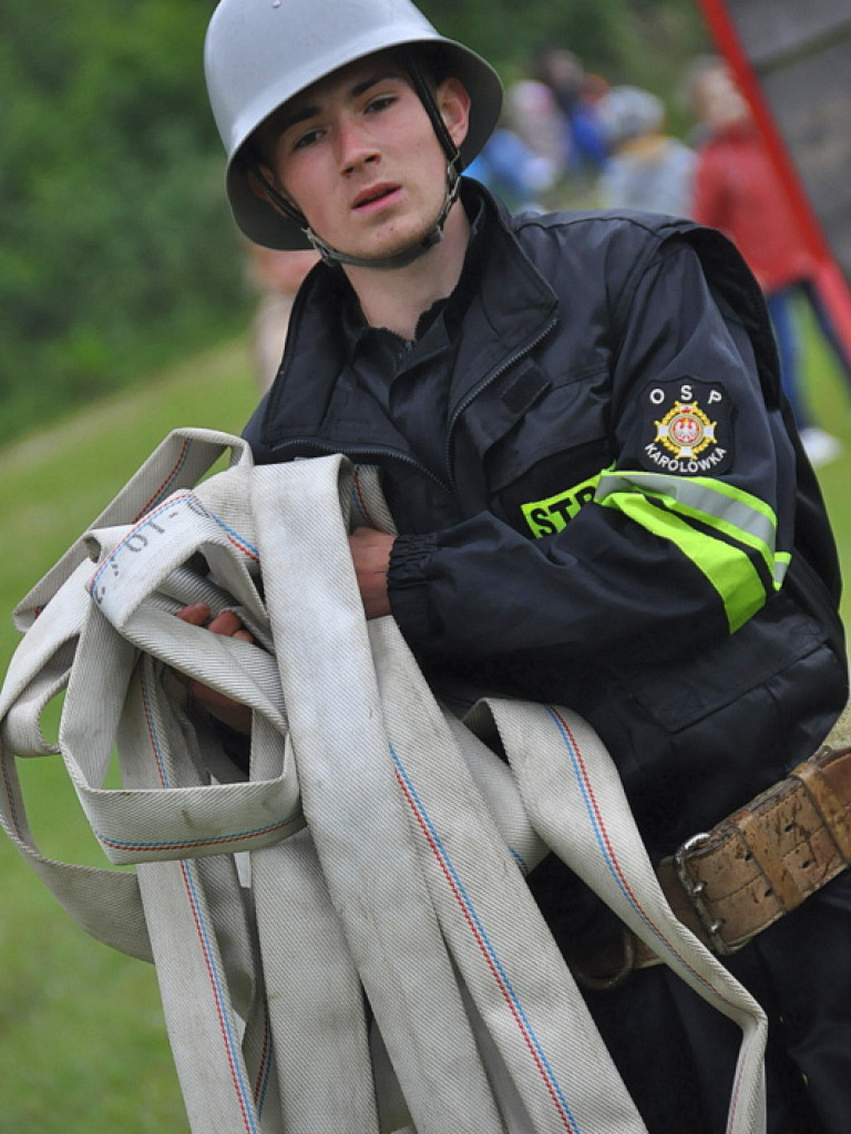 Zawody strażackie we Frampolu - rywalizowali strażacy z trzech Gmin (FOTO, WYNIKI)