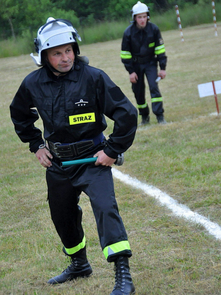 Zawody strażackie we Frampolu - rywalizowali strażacy z trzech Gmin (FOTO, WYNIKI)